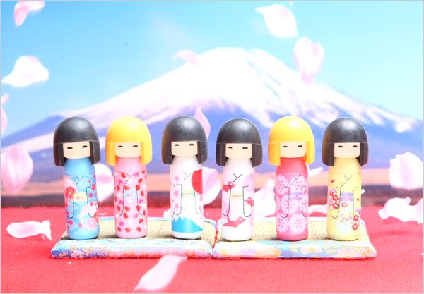 Kokeshi Dolls | J-Subculture News